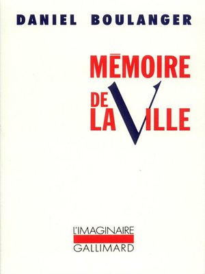 cover image of Mémoire de la ville